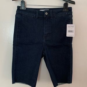Free People Biker Shorts Size 28